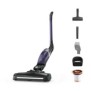 ROWENTA Aspirateur balai sans fil, Tube flexible, Compact, Tous types de surface, Autonomie 40 min, X-Trem, Noir/violet RH1238WO