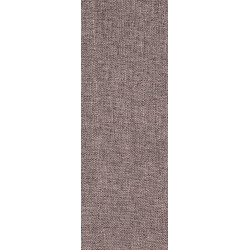 Chaise visiteur Utrecht tissu noir taupe