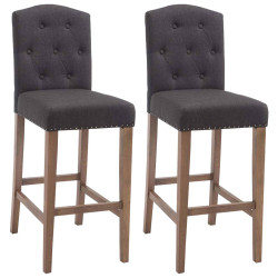 Lot de 2 tabourets de bar...