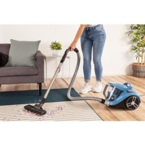 ROWENTA Aspirateur sans sac, Capacité 2,5 L, Facile a vider, Tete d'aspiration ultra performante, Compact Power XXL RO4811EA