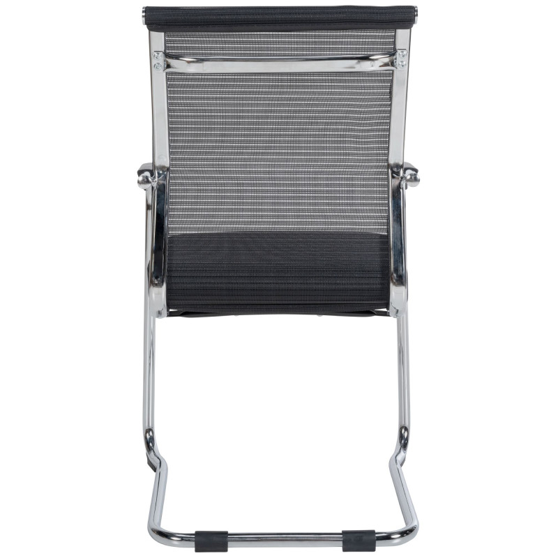 Chaise visiteur chrom?e Denny