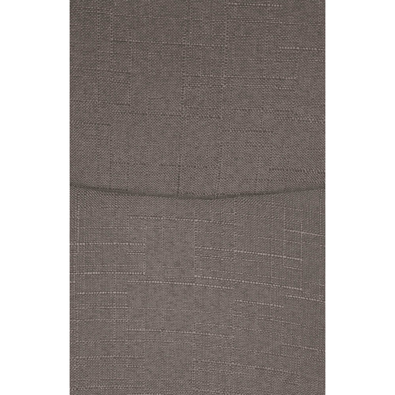 Set de 2 sillas de visita Hobart Gris oscuro,Tela