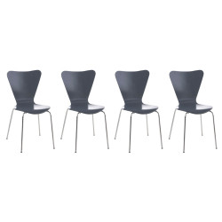 Ensemble de 4 chaises...
