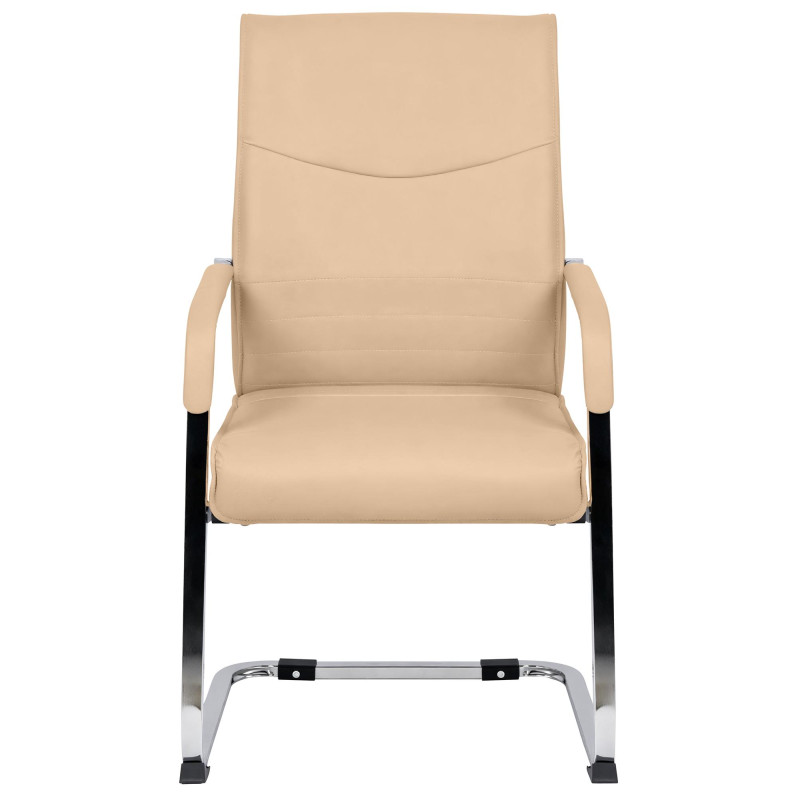 Lot de 2 chaises visiteurs Hobart kaki