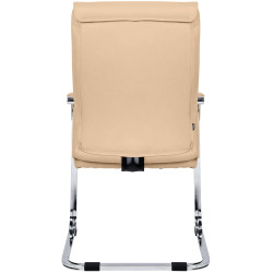 Lot de 2 chaises visiteurs Hobart kaki