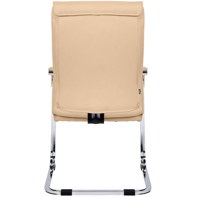 Ensemble de 2 chaises visiteurs Hobart kaki