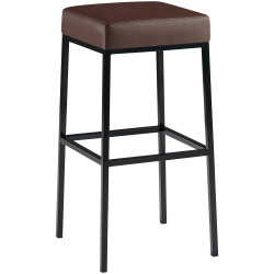Tabouret de bar Montréal B80 brun