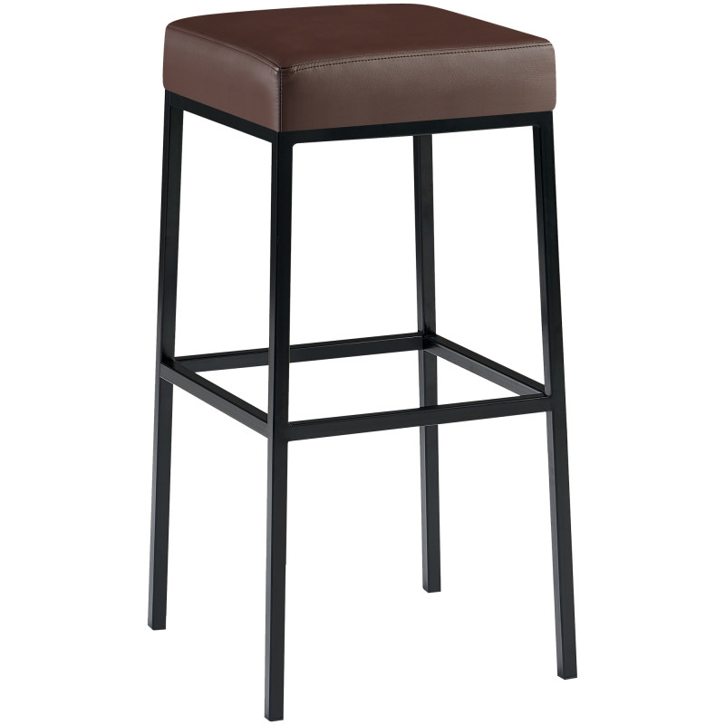 Tabouret de bar Montréal B80 brun