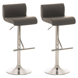 Ensemble de 2 tabourets de...
