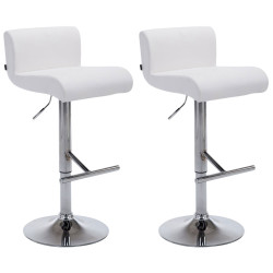 Ensemble de 2 tabourets de...