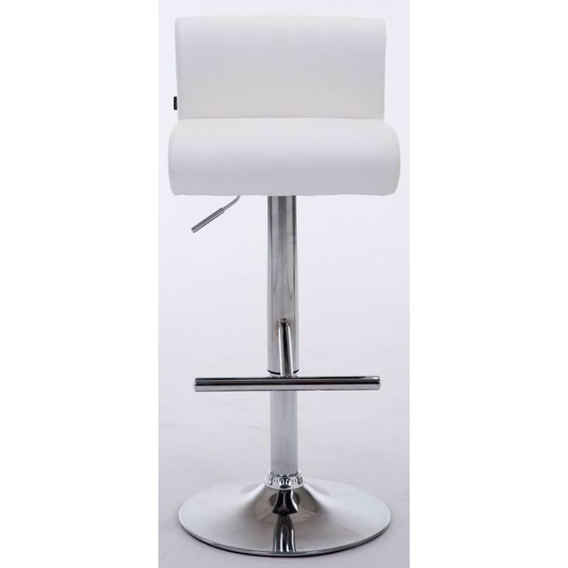 Ensemble de 2 tabourets de bar California blanc