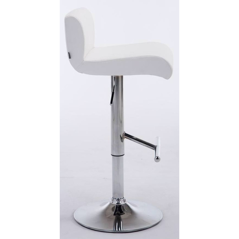 Ensemble de 2 tabourets de bar California blanc