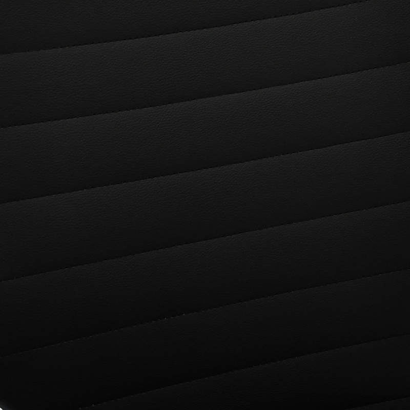 Chaise visiteur Hakon noire