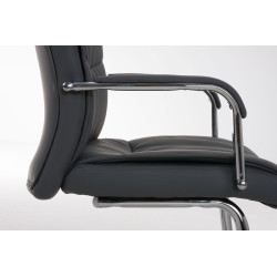 Chaise visiteur Caro Grey