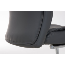 Chaise visiteur Caro grise