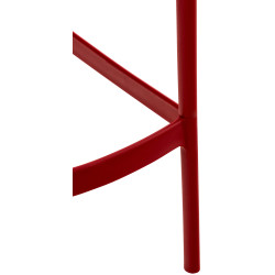 Sgabello da bar rosso Air