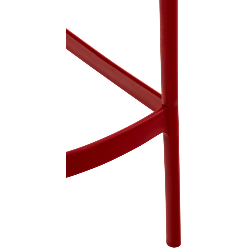 Tabouret de bar Air rouge