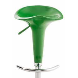 Ensemble de 2 tabourets de bar Saddle vert