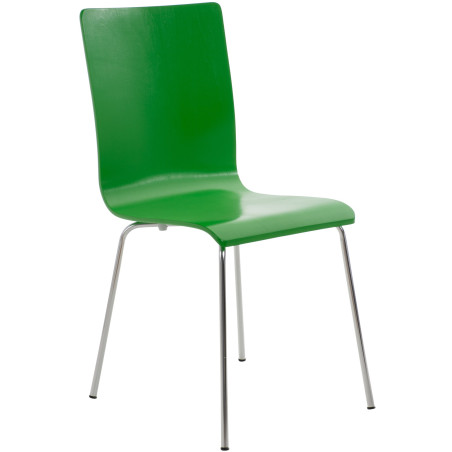 Chaise visiteur Pepe Green