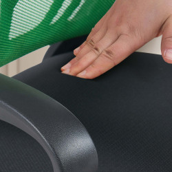 Chaise visiteur Eureka verte