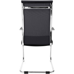 Chaise visiteur Brenda Black