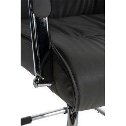 Chaise visiteur Sievert grise