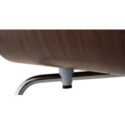 Chaise visiteur Pepe noyer