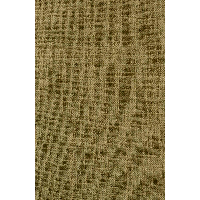 Chaise visiteur Kingston en tissu naturel/vert clair