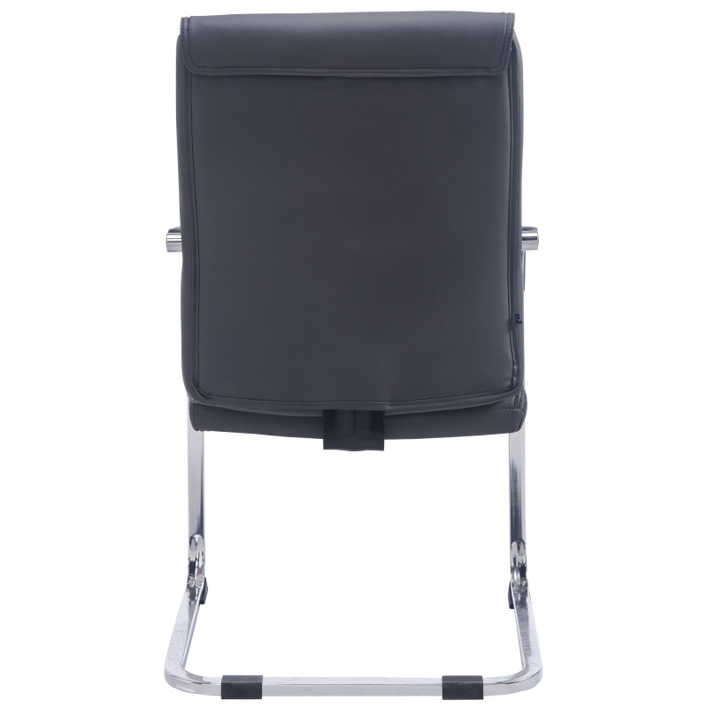 Fauteuil visiteur XL Anubis gris