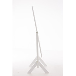 Miroir sur pied Elvis blanc