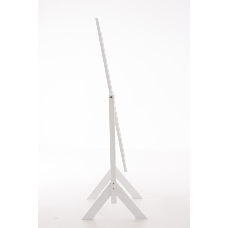 Miroir sur pied Elvis blanc