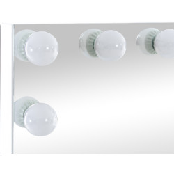 Miroir de maquillage blanc Palmdale