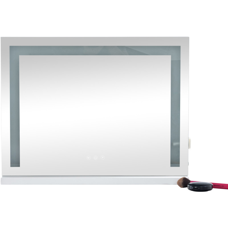 Miroir de maquillage blanc Joliet