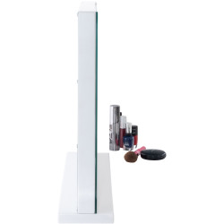 Miroir de maquillage blanc Joliet