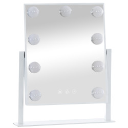 Miroir de maquillage blanc Majuro