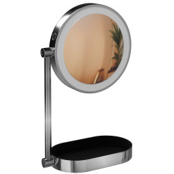 Miroir de coiffeuse blanc Winslet