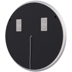 Specchio da bagno Laconia 70 con Bluetooth, vetro trasparente