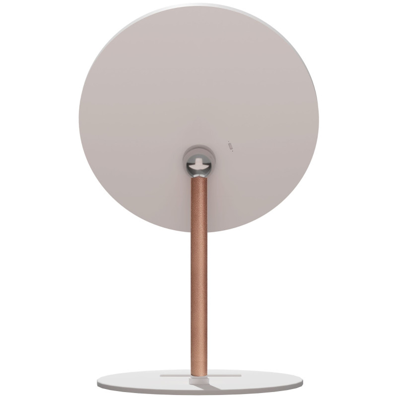 Ensemble de 2 chaises visiteurs Hobart, tissu cr?me