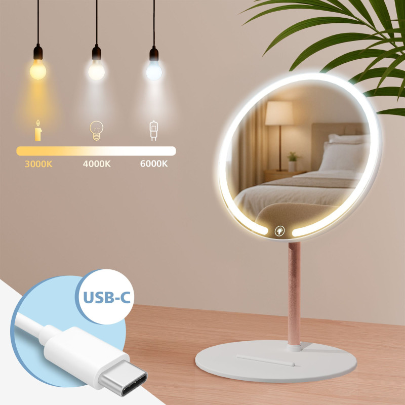 Ensemble de 2 chaises visiteurs Hobart, tissu cr?me