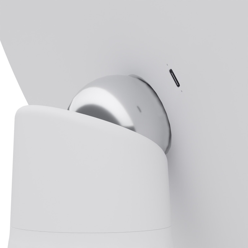 Miroir de maquillage blanc Carrey