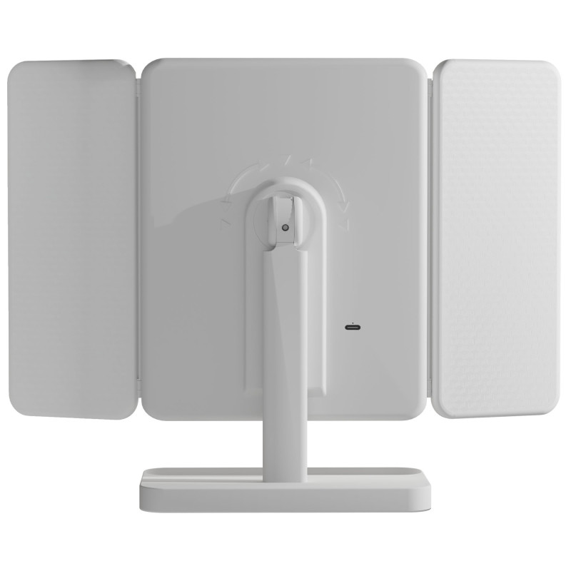 Ensemble de 2 chaises visiteurs Hobart, tissu taupe