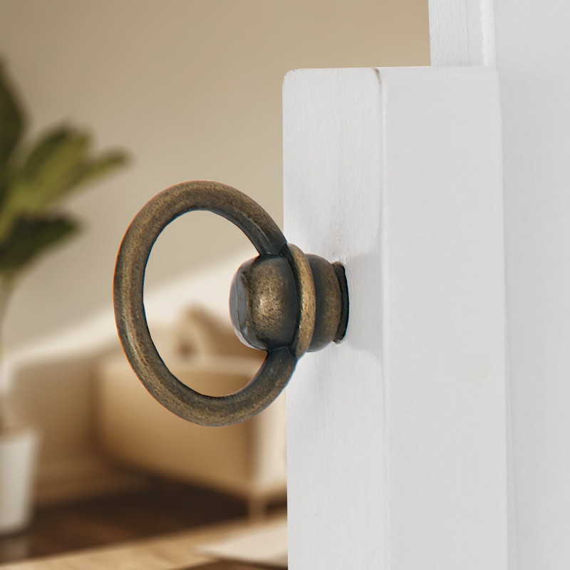 Espejo De Pie Yolanda Blanco