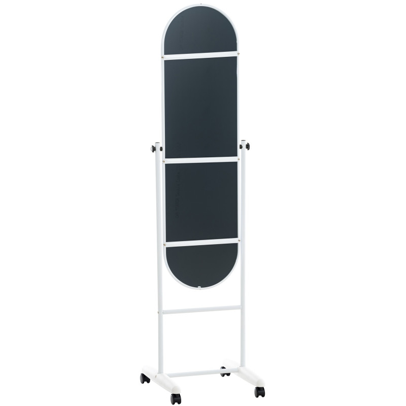 Espejo de pie Nane Oval Blanco