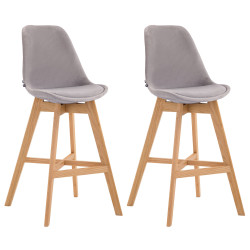 Lot de 2 tabourets de bar...