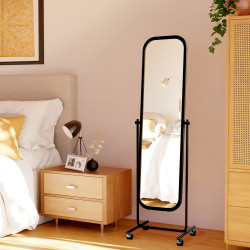 Standspiegel Medusa Eckig