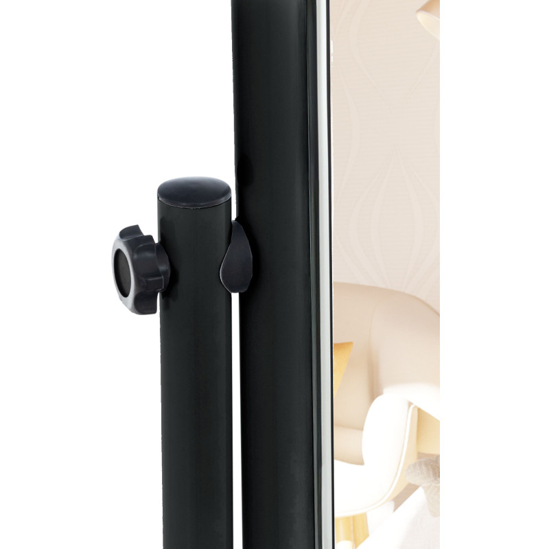 Standspiegel Medusa Eckig