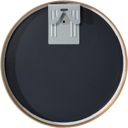 Espejo de pared Elsie dorado mate,S