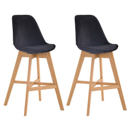 Lot de 2 tabourets de bar...