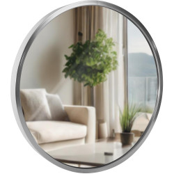 Miroir mural argent? Elsie S