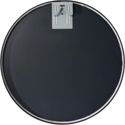 Miroir mural Elsie M, noir